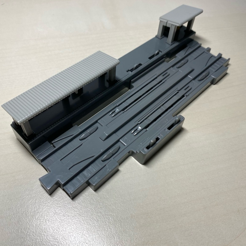 Tomy Plarail Advance  鐵道王國 AR-01 專用軌道 停止軌道 月台 Stoprail