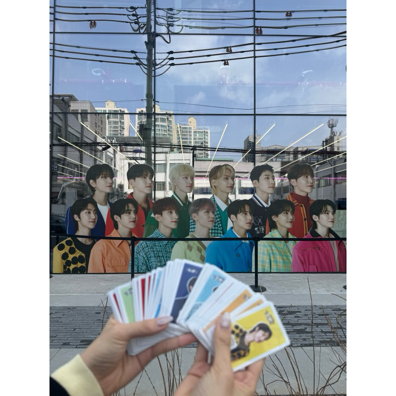 （已結單）暇卡現貨出售/SEVENTEEN 韓國交通卡 namane卡