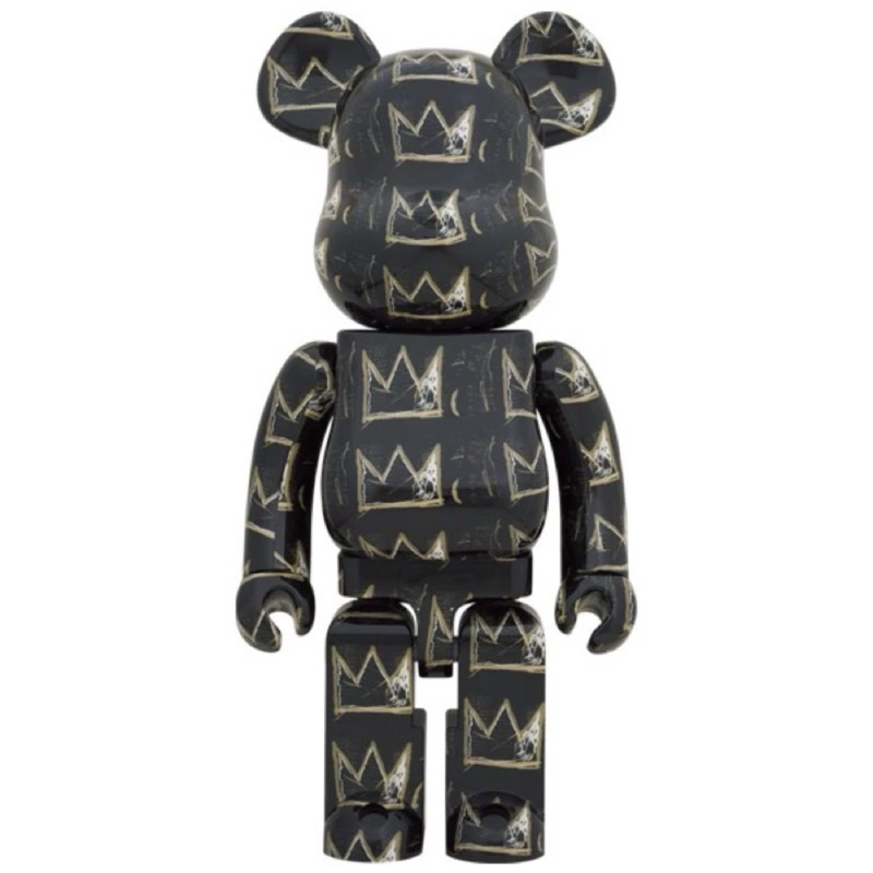 BLS • BE@RBRICK 1000% Basquiat #8 巴斯奇亞 八代 巴8 Bearbrick 庫柏力克熊