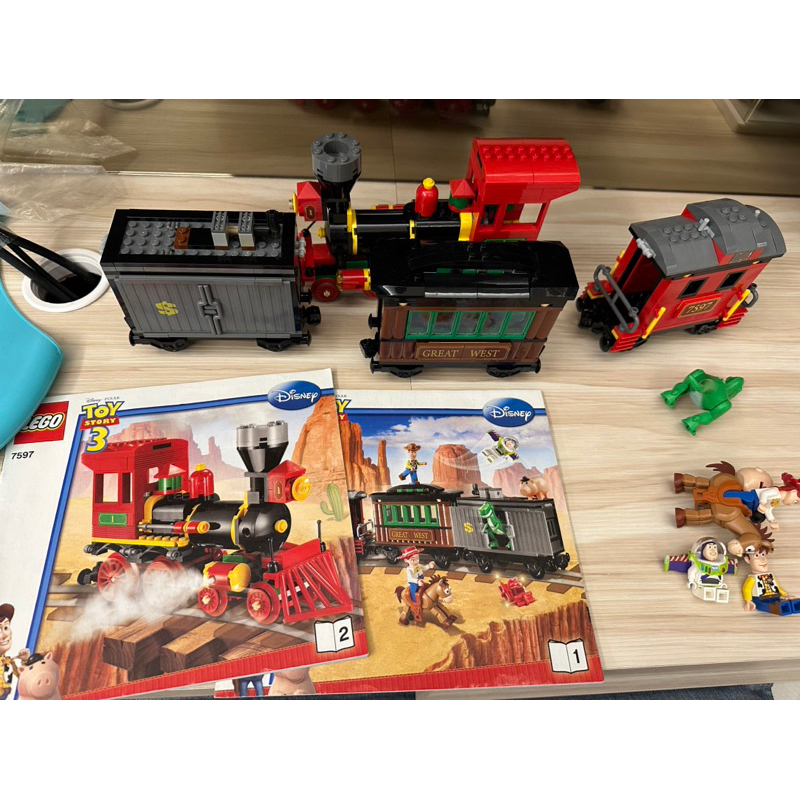 LEGO 樂高 玩具總動員 7597 火車 已組裝（現貨）