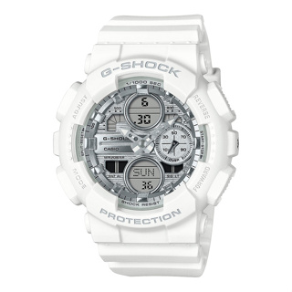 【CASIO】G-SHOCK WOMEN GMA-S140VA-7A 銀白/45mm/公司貨【第一鐘錶眼鏡】