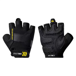 【FITTERGEAR】 男款低強度手套（ 器械訓練 引體向上 防起繭 戰繩運動 單槓 防滑 耐磨）