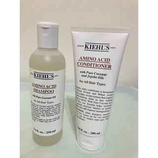 KIEHL’S 契爾氏 氨基酸洗髮精 氨基酸潤髮乳