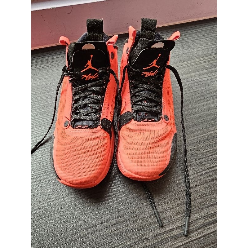售 Nike Air Jordan 34 XXXIV PF 34代  籃球鞋 童鞋 BQ3384-600 全紅