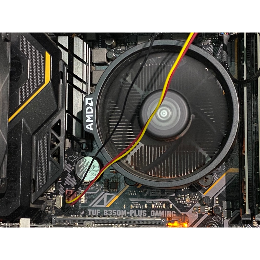 AMD R3 1200 + TUF B350M-PLUS GAMING + DDR 16G +m2 256g