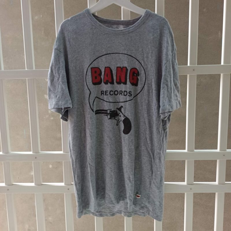Levis 復古 舊化 BANG RECORDS T恤 上衣 土耳其製