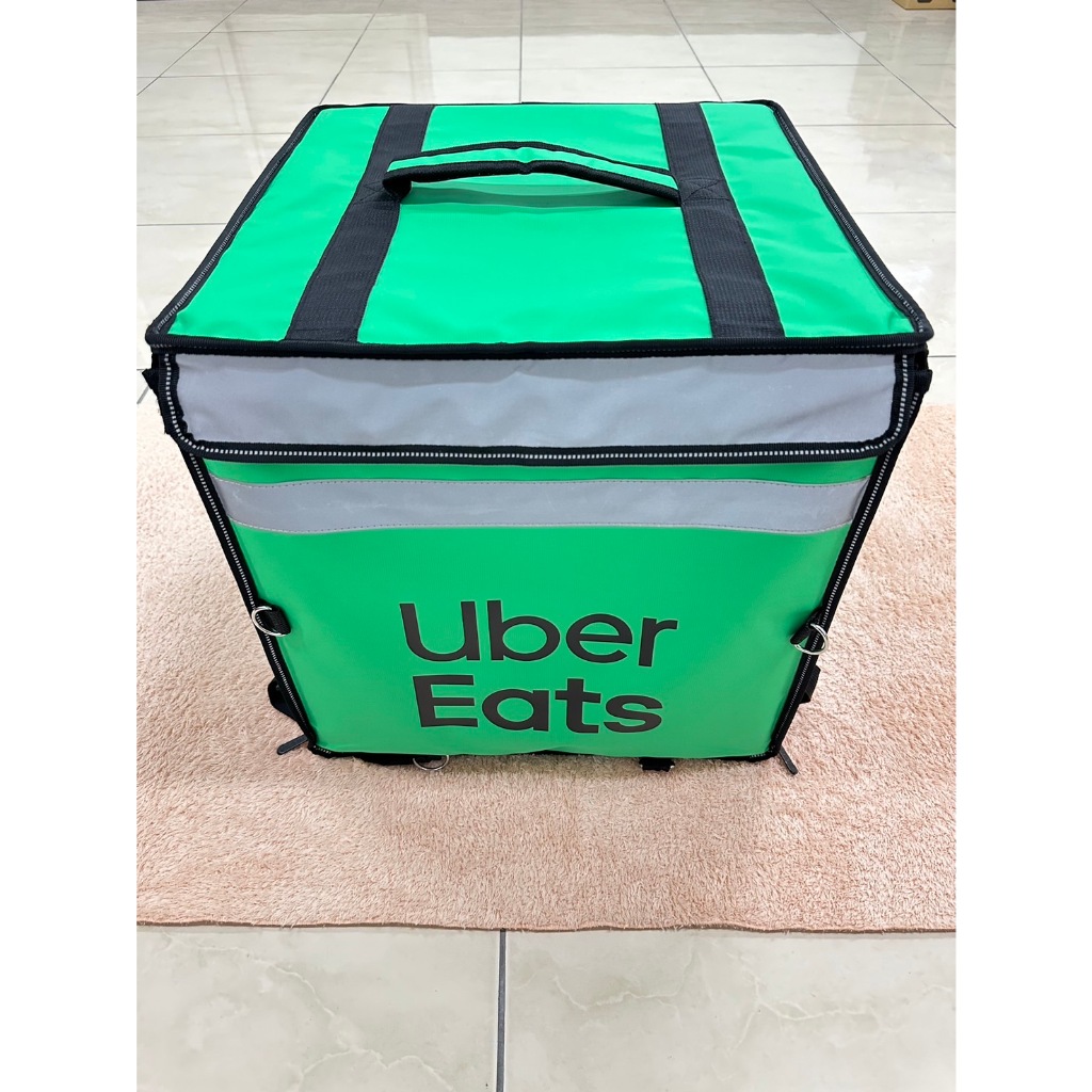 UberEats 2023年官方大箱 第七代大箱 貨架 磁鐵開啟包 上掀磁鐵吸條