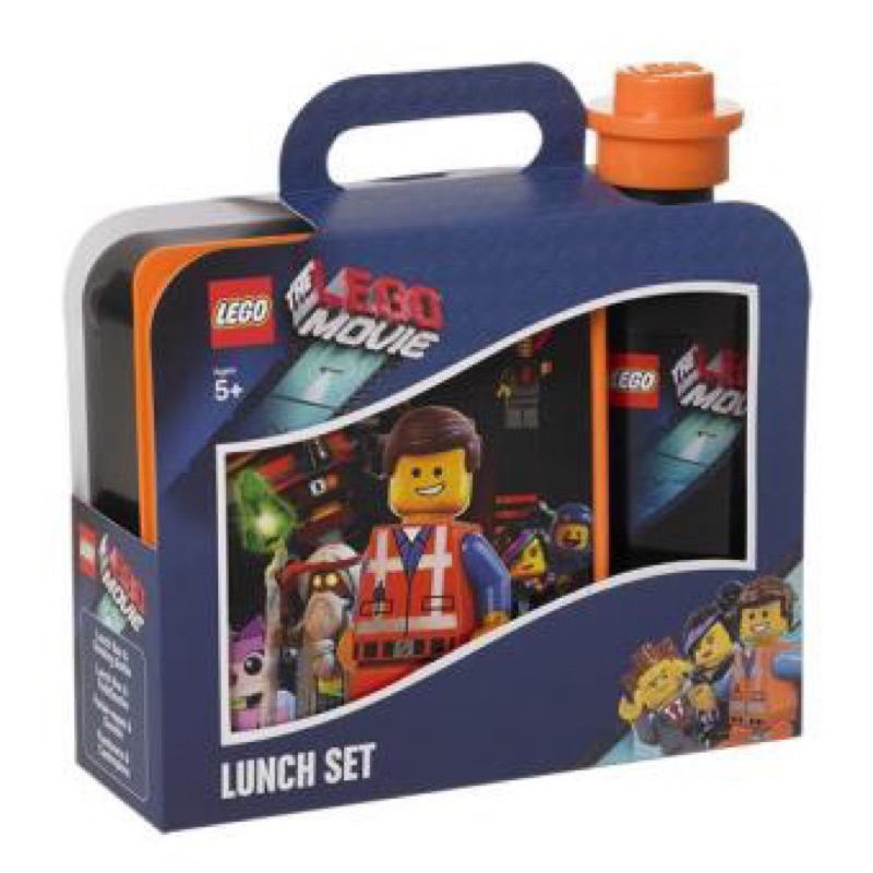 LEGO MOVIE LUNCH SET 樂高玩電影 餐盒 水壺