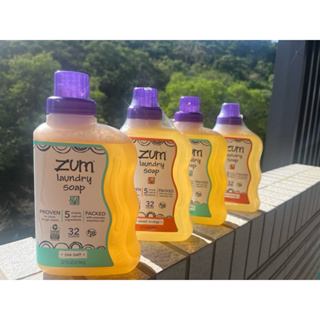 ZUM laundry soap 美國天然芳香手工精油洗衣精(甜橙 sweet orange)