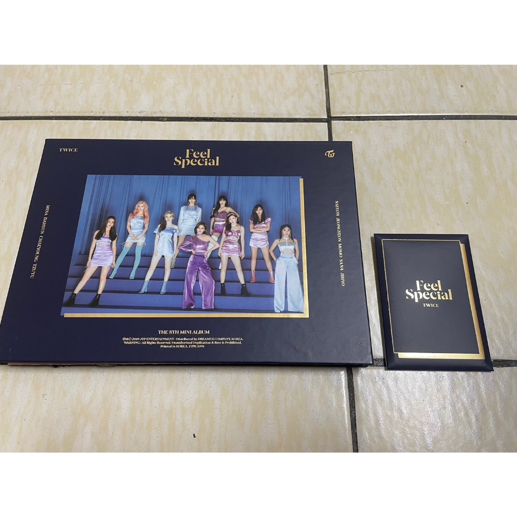 ．私人好貨．二手．CD．早期 附預購禮【TWICE Feel Special B版】正版光碟 音樂專輯 影音唱片 中古碟