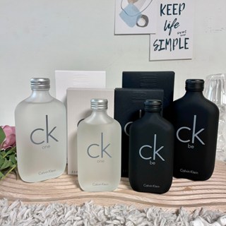 商品實拍有發票 Calvin Klein CK BE ONE 中性淡香水 100ml / 200ml