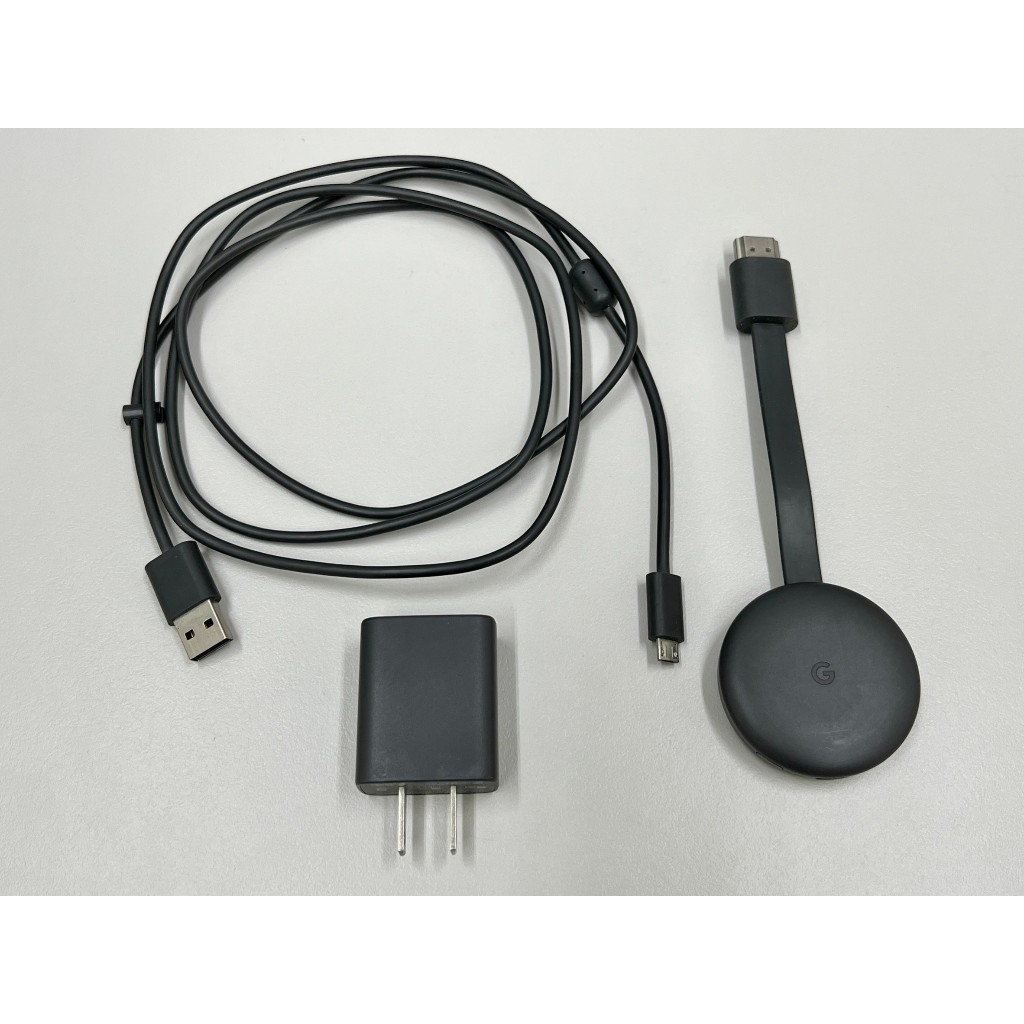 【二手出清 】Google Chromecast HDMI Streaming Media Player 3代