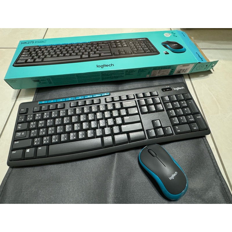 Logitech 羅技 MK275 無線鍵盤滑鼠組