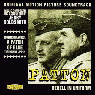 原聲帶-巴頓將軍/藍補釘(Patton/A Patch of Blue)- Jerry Goldsmith(118)