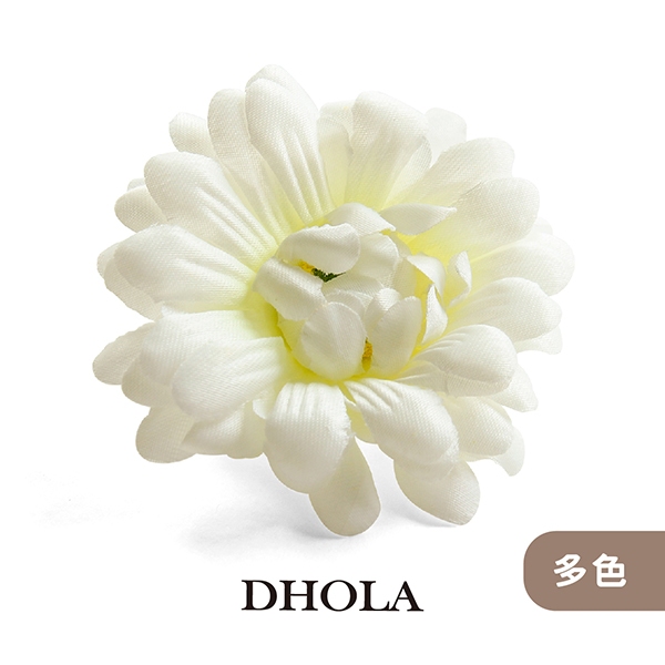 DHOLA｜【多色 - 7CM菊花假花-1朵】人造花 花藝 花蒂 塑膠假花 DIY材料 朵拉手藝