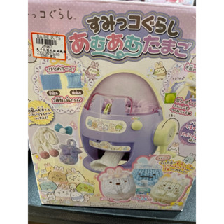 TAKARA TOMY 角落小夥伴 兔子花園毛線編織機