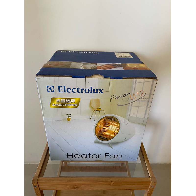 (全新）Electrolux 伊萊克斯 電暖器 Heater Fan