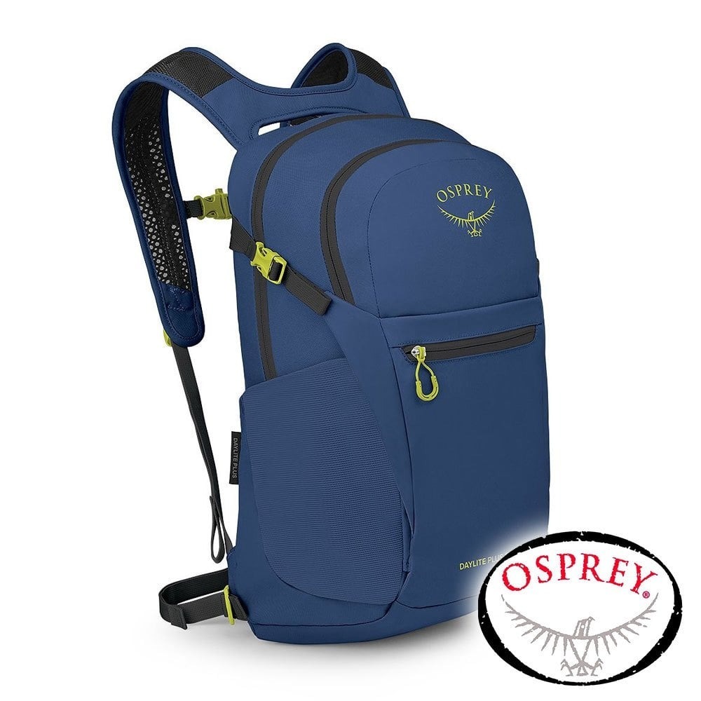 【OSPREY】Daylite Plus Earth休閒背包20L『藍唐色』10006474