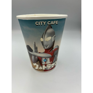 7-eleven CITY CAFE ULTRAMAN 紙杯 容量360m