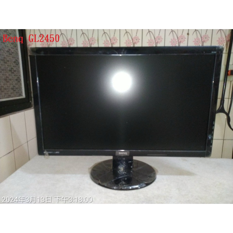 Benq 24吋 電腦液晶螢幕 GL245