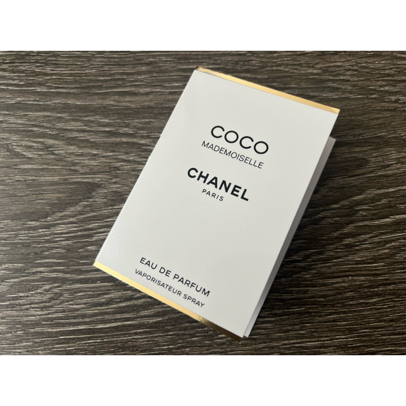 現貨一天內寄出‼️ Chanel 香奈兒 摩登COCO系列 試管香水小樣 1.5ml 全新正品🆕