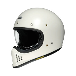 SHOEI EX-ZERO OFF WHITE 白 素色 全罩安全帽 山車帽 美式 越野 復古 安全帽 EXZERO