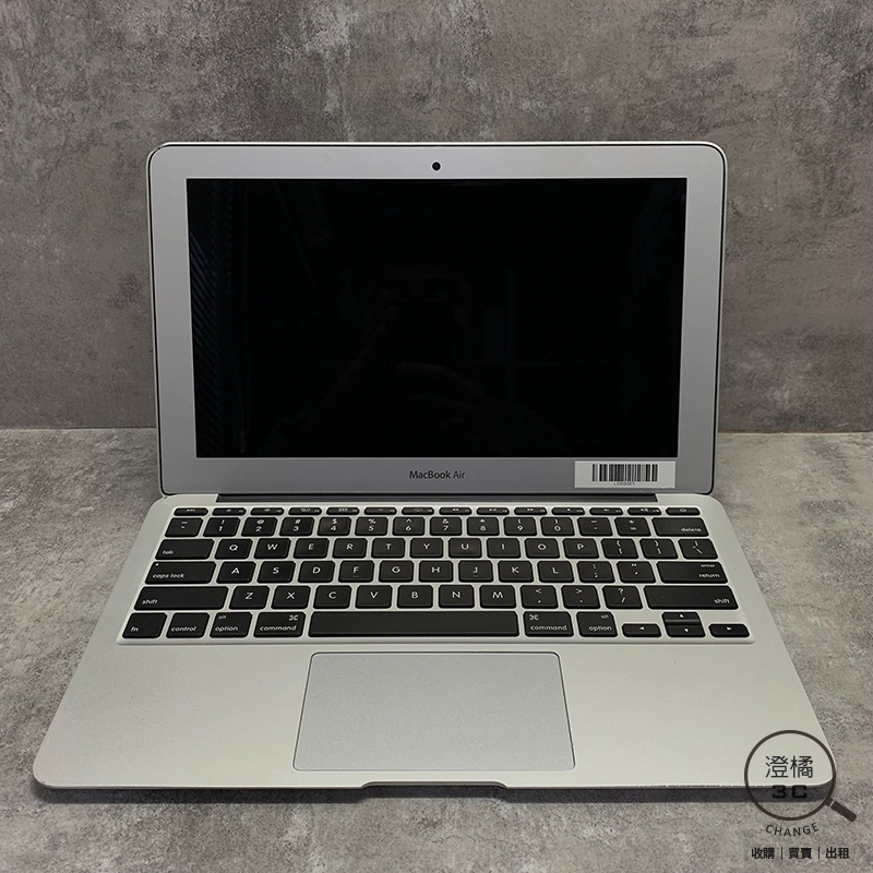 『澄橘』Macbook Air 11 2015 i5-1.6/8G/128GB《二手 無盒裝》A67961