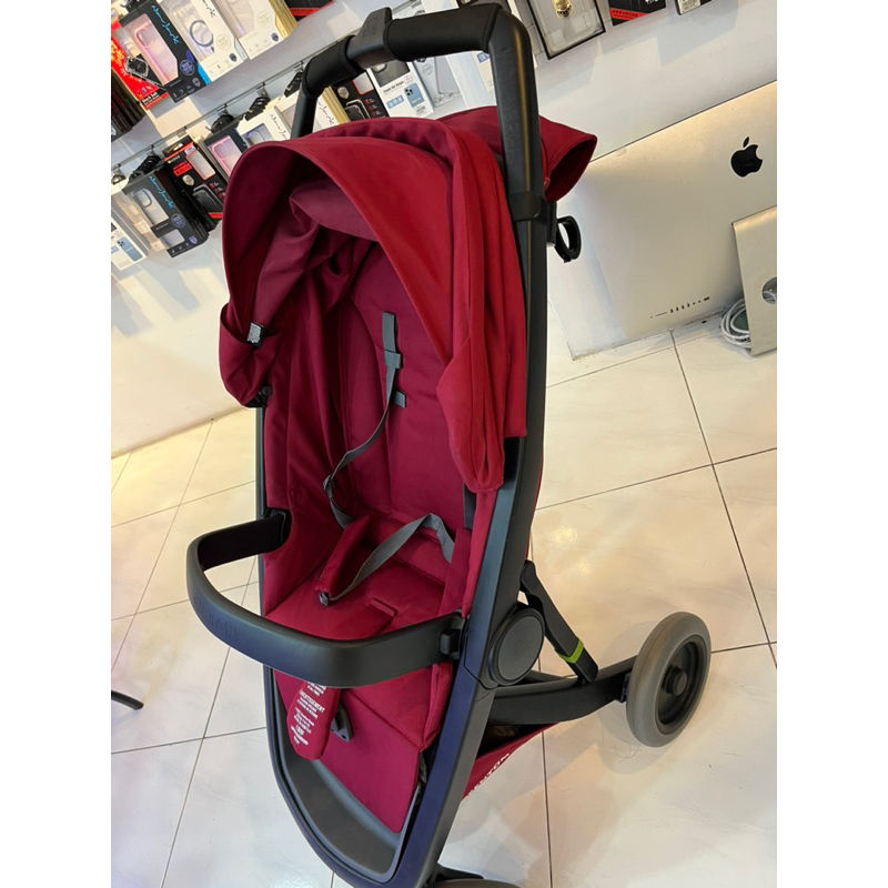 荷蘭greentom classic 經典款 嬰兒推車 紅色 大輪徑 好推 超穩 原價$13900