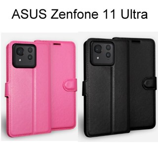 【Dapad】荔枝紋皮套 ASUS Zenfone 11 Ultra (6.78吋)