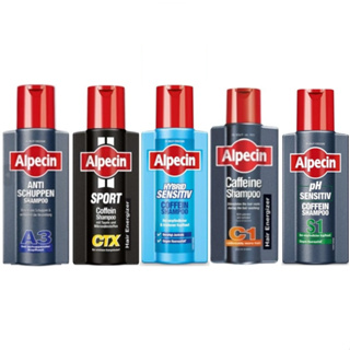 【Niu❤】德國 Alpecin C1咖啡因洗髮露 250ml CTX運動型咖啡因洗髮露 強健髮根 咖啡因洗髮精