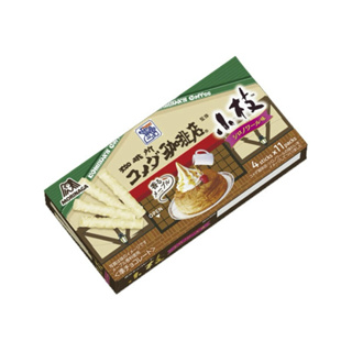 🍨（現貨）日本-森永製菓x客美多珈琲店監修 （楓糖白巧克力小枝，棉花糖巧克力派）