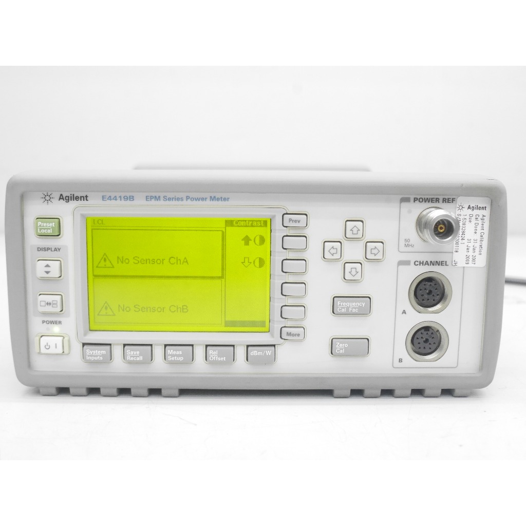 (HLFA-TMA) Agilent 安捷倫 E4419B EPM Power Meter 功率計 單機出售 特價