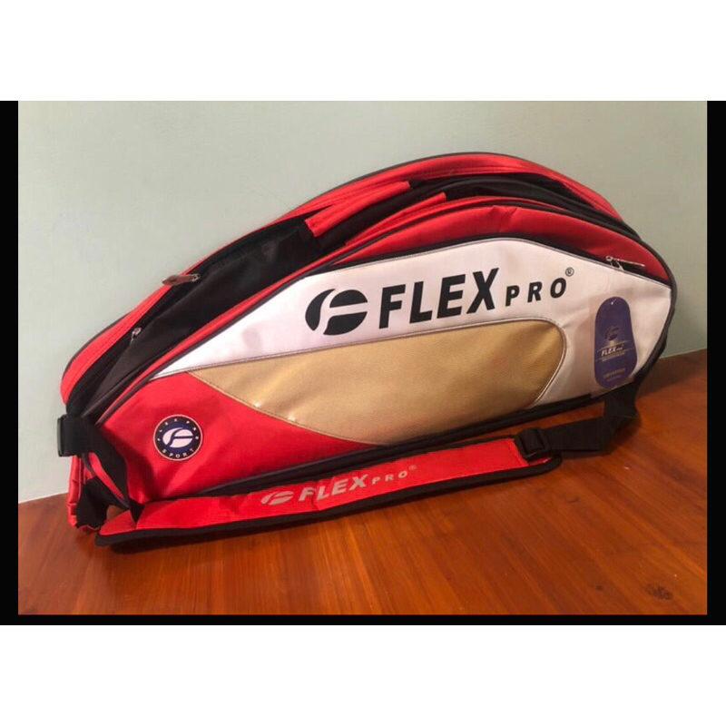 FLEX PRO 羽毛球拍包 全新現貨 2-3支裝 佛雷斯多功能大容量手提羽球包 單肩雙肩背包收納袋子