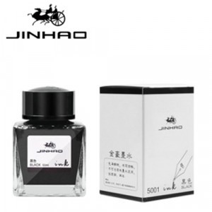 金豪鋼筆墨水 - 50ml 黑