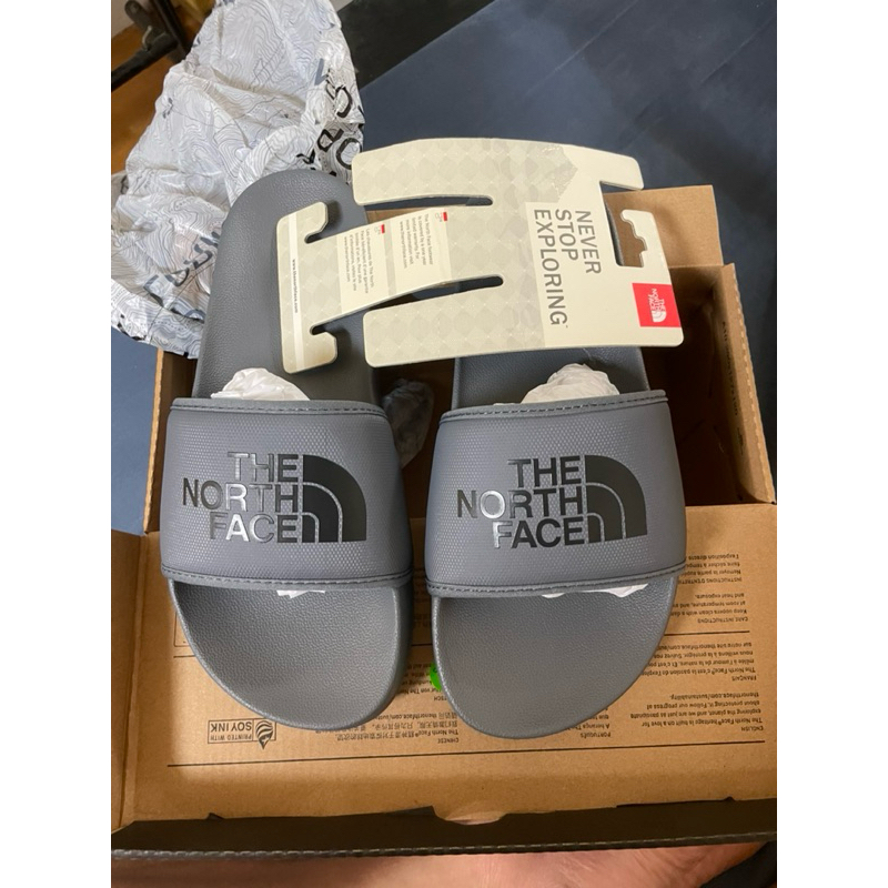 THE NORTH FACE 男 BASE CAMP SLIDE III 拖鞋25cm