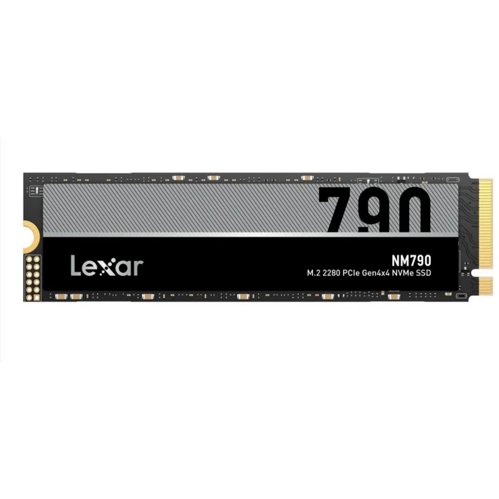 【Lexar雷克沙】NM790 1TB 2TB 4TB M.2 2280 Gen4 NVMe SSD固態硬碟 PS5擴充