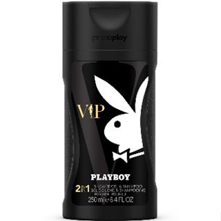 【出清優惠】現貨 附發票 PLAYBOY VIP經典男性保濕香水2合1洗髮沐浴膠 250ml《四季花蕊》