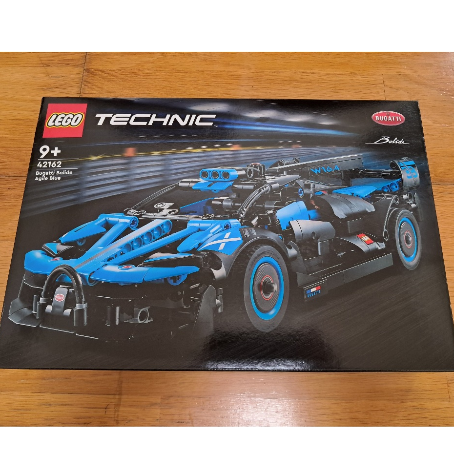 LEGO 樂高 科技系列 42162 Bugatti Bolide Agile Blue(布加迪賽車 寶石藍)