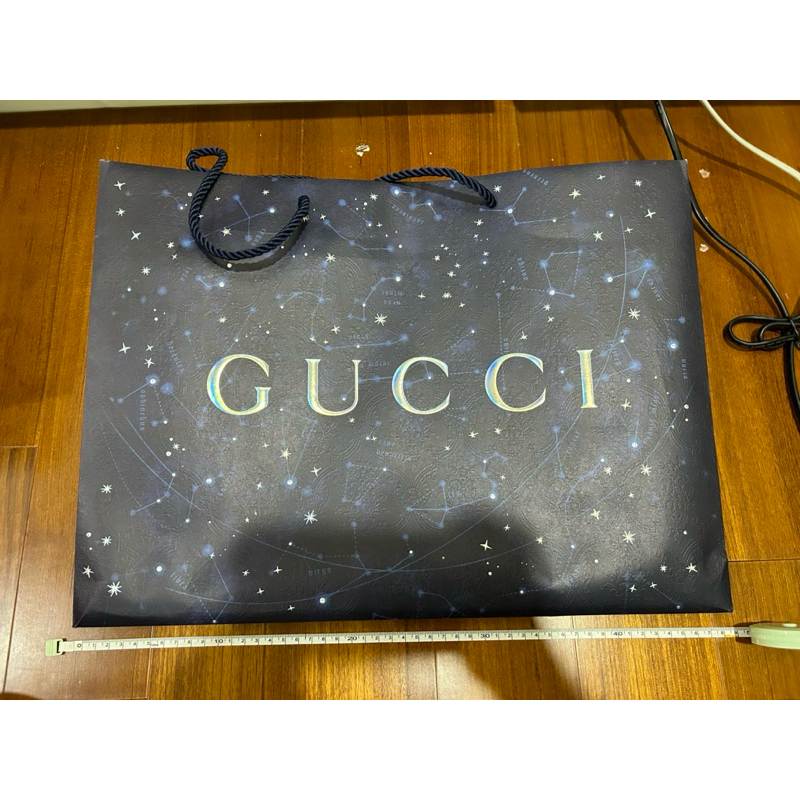 [現貨] Gucci紙袋 精品店紙袋 精品店小卡卡套 精品店緞帶 精品店紙盒