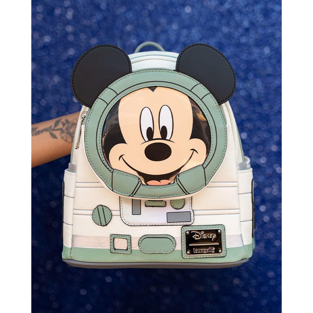 預購 夜光👍正版空運👍美國迪士尼 米奇  Loungefly Mickey Spaceman 後背包 包包 書包