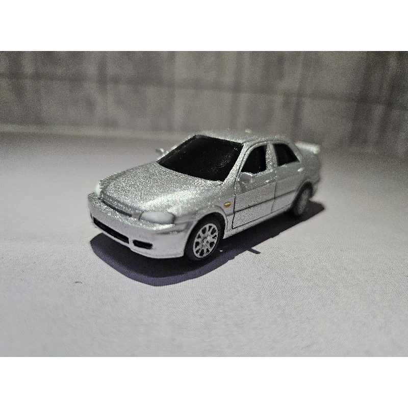 mazda323/ford tierra 1/64 小汽車模型。3D列印模型