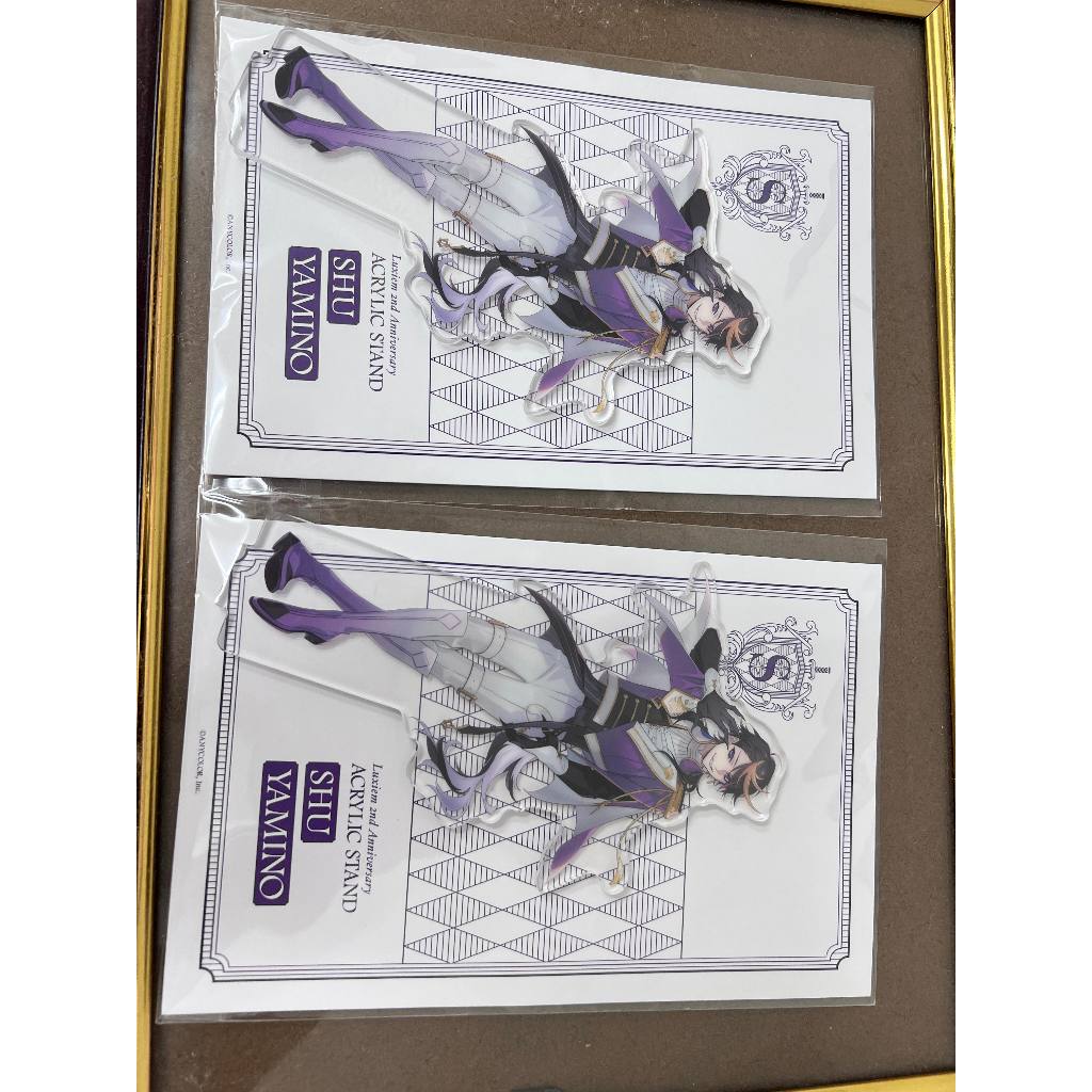 【現貨】NIJISANJI EN Luxiem 二週年 壓克力立牌  Shu