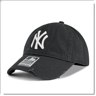 【ANGEL NEW ERA 】MLB Old Fashioned Cap NY 紐約 洋基 黑 老帽 破壞 水洗 軟版