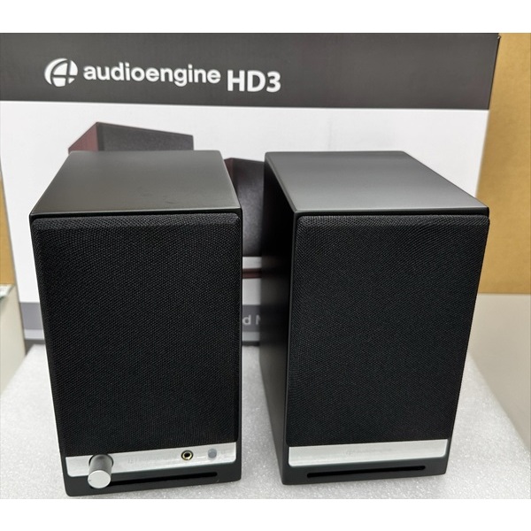 展示福利品 audioengine HD3 藍牙喇叭音響 黑色#A1 無保固