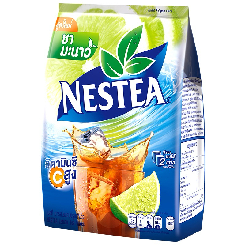 現貨 泰國 🇹🇭 Nestea 檸檬茶粉 雜莓檸檬茶 泰式凍奶茶