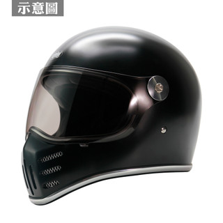MONGOLIAN安全帽鏡片 星戰系列 全面式星戰鎖鏡鏡片【茶色】