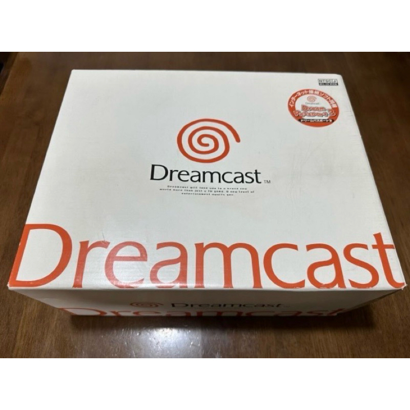 現貨 稀有全新Sega dc Dreamcast 主機未使用