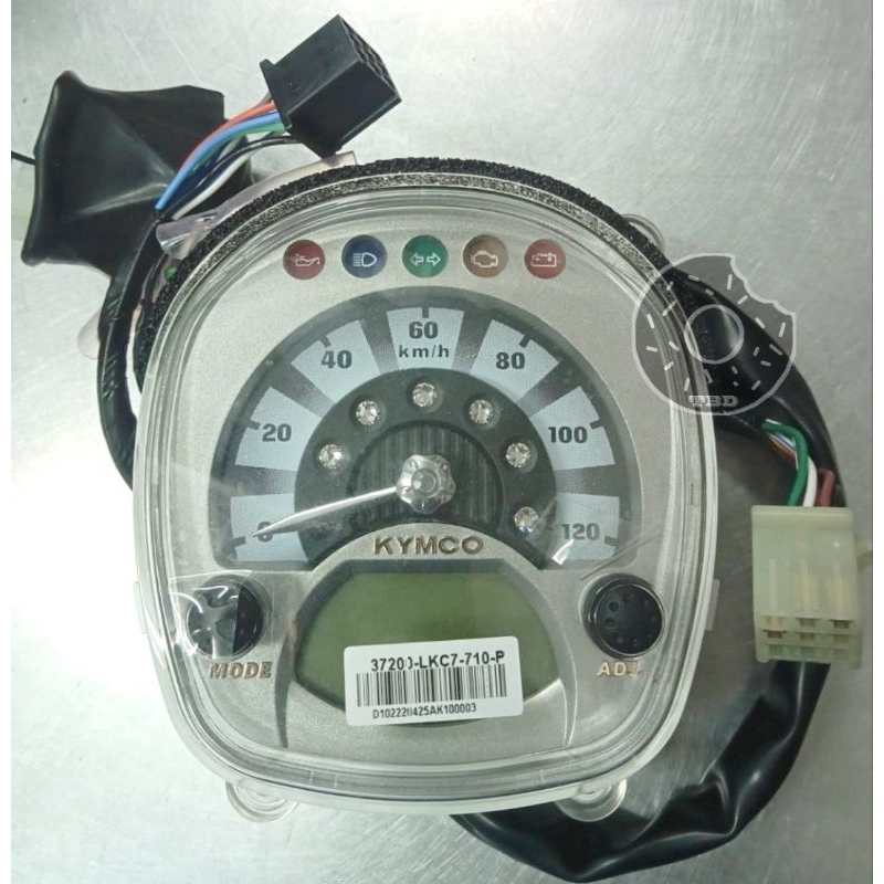 (全新原廠正品) SYM 三陽 MANY 110 魅力110 碼錶組 含線組 儀錶板 儀表板 控制螢幕 碼錶總成