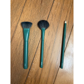 雨輯青陶刷具（打亮刷/修容刷/眼影刷）（二手，使用次數極少）