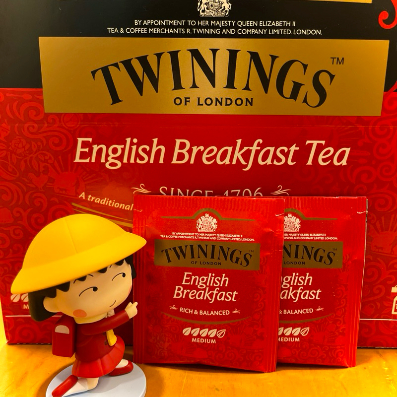 Twinings 康寧 英倫早餐茶/皇家伯爵茶 單獨包裝 茶包 紅茶 英國 好市多